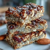No-Bake Granola Energy Bars
