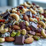 Homemade Trail Mix Dark Chocolate
