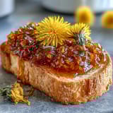 Dandelion Jelly Floral Honey