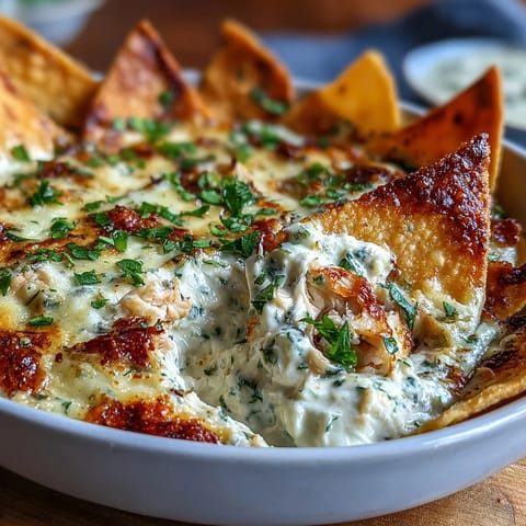 Baked Cilantro and Lime Chicken With Scoops topped with fresh cilantro and golden, bubbly cheese.