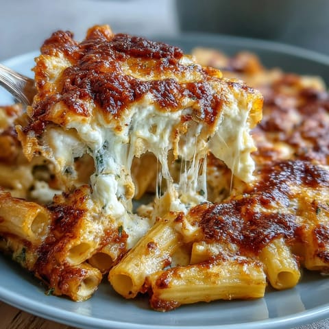 One-Pot Cheesy Pasta Bake