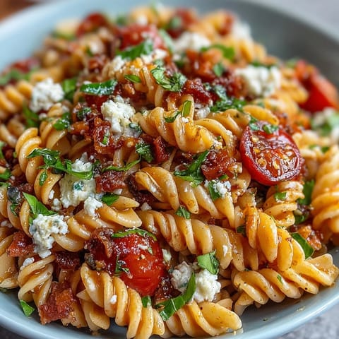 Easy Picnic Pasta Salad