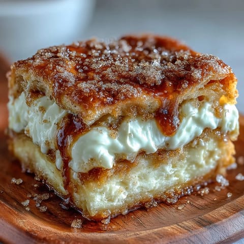 Golden Easy Cinco de Mayo Sopapilla Cheesecake Bars cooling in pan.
