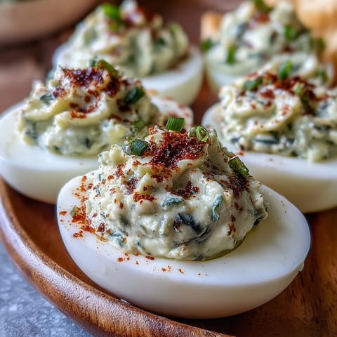 Creamy sweet pickle relish deviled eggs, a vibrant appetizer perfect for any gathering.
