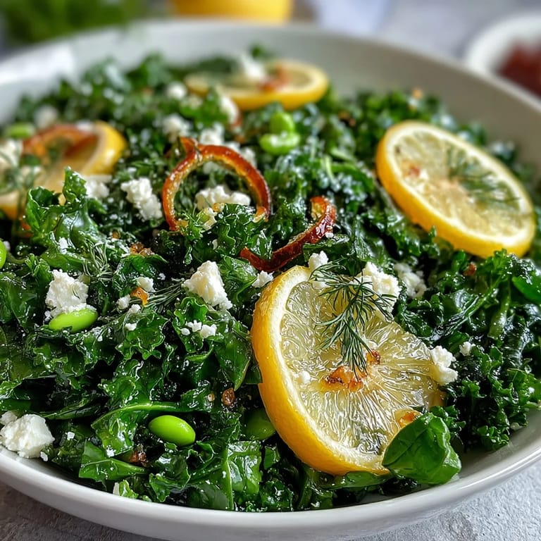 Vibrant spring salad featuring sugar snap peas, sliced radishes, and zesty lemon dressing, topped with fresh chives and feta cheese