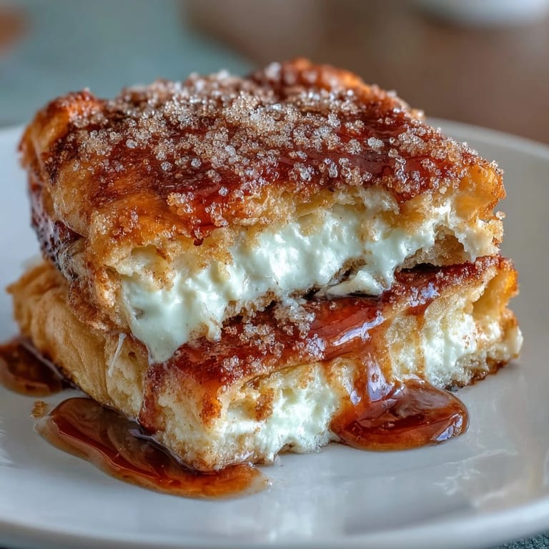 Melt-in-your-mouth Easy Cinco de Mayo Sopapilla Cheesecake Bars, sliced and ready!