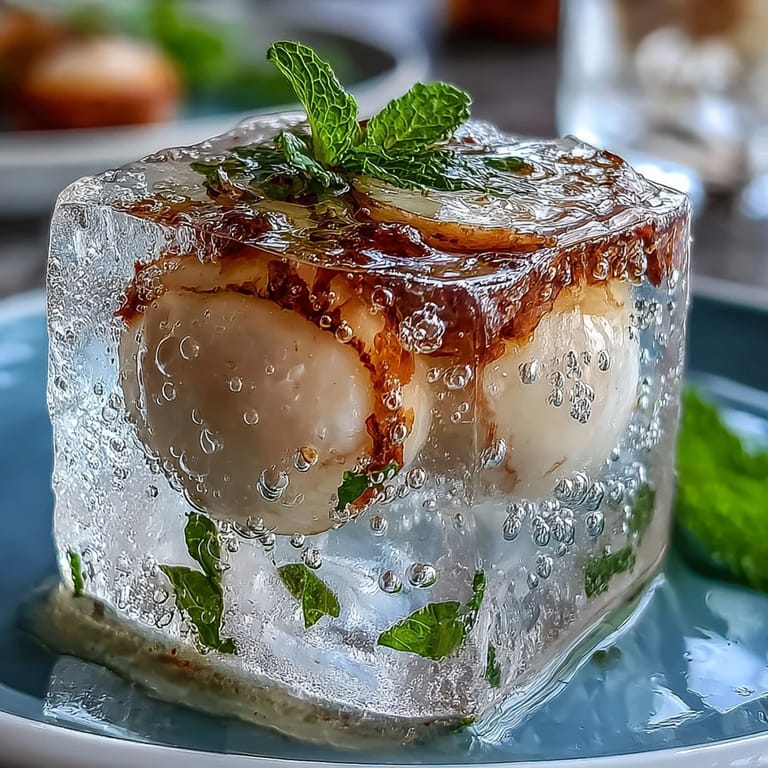 Summer dessert goals: elegant lychee agar jelly cubes ready to impress guests.